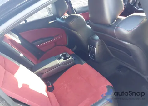 2018 Dodge Charger R/T Scat Pack Rwd из США, поврежденный, VIN 2C3CDXGJ6JH247601